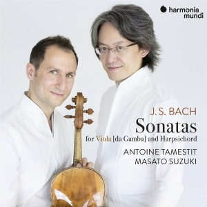 Bach Johann Sebastian - Sonatas For Viola Da Gamba And Harpsichord in der Gruppe CD bei Bengans Skivbutik AB (3671804)