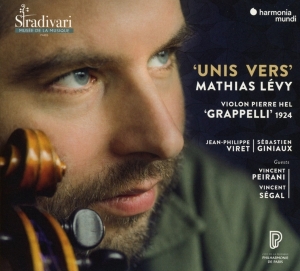 Levy Mathias - Unis Vers in der Gruppe CD bei Bengans Skivbutik AB (3671805)