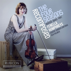 Fenella Humphreys - Recomposed/Four Seasons in der Gruppe CD bei Bengans Skivbutik AB (3671807)