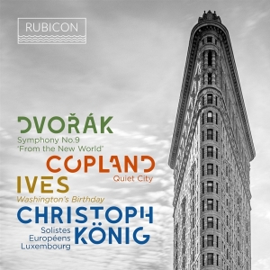 Dvorak - Symphony No.9 From The New World/Quiet City/Washington in der Gruppe CD bei Bengans Skivbutik AB (3671808)