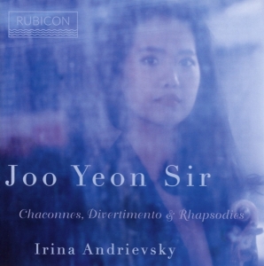 Joo Yeon Sir - Chaconnes, Divertimento & Rhapsodies in der Gruppe CD bei Bengans Skivbutik AB (3671810)