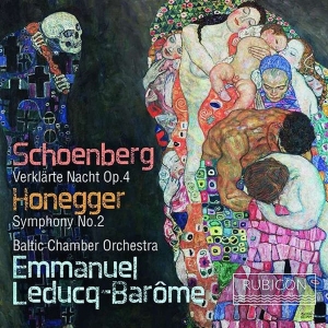 Schoenberg - Verklarte Nacht/Symphony No.2 in der Gruppe CD bei Bengans Skivbutik AB (3671812)