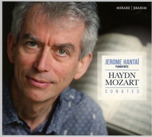 Jerome Hantai - Haydn/Mozart Sonates in der Gruppe CD bei Bengans Skivbutik AB (3671813)