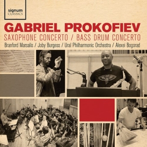 Prokofiev Gabriel - Saxophone Concerto, Bass Drum Conce in der Gruppe UNSERE TIPPS / Weihnachtsgeschenktipp CD bei Bengans Skivbutik AB (3671830)