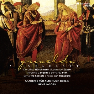 Scarlatti Alessandro - Griselda in der Gruppe CD bei Bengans Skivbutik AB (3671835)