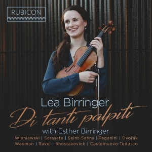 Lea & Esther Birringer - Di Tanti Palpiti in der Gruppe CD bei Bengans Skivbutik AB (3672588)