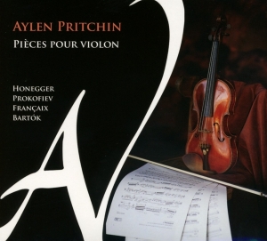 Aylen Pritchin - Pieces Pour Violon in der Gruppe CD bei Bengans Skivbutik AB (3672595)