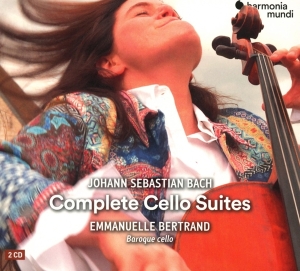 Frank Peter Zimmermann - Cello Suites in der Gruppe CD bei Bengans Skivbutik AB (3672602)