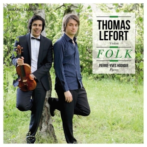 Thomas Lefort - Folk in der Gruppe CD bei Bengans Skivbutik AB (3672604)