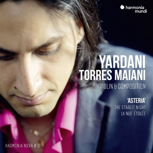 Maiani Yardani Torres - Violin & Composition 'asteria' in der Gruppe CD bei Bengans Skivbutik AB (3672605)