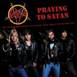 Slayer - Praying To Satan - Live Paris 1991 in der Gruppe Minishops / Slayer bei Bengans Skivbutik AB (3674658)