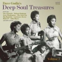 Various Artists - Dave Godin's Deep Soul Treasures V in der Gruppe CD bei Bengans Skivbutik AB (3674941)