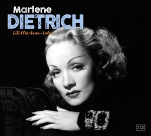 Marlene Dietrich - Lili Marlene & Lola in der Gruppe CD bei Bengans Skivbutik AB (3674946)