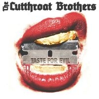 Cutthroat Brothers - Taste For Evil in der Gruppe CD bei Bengans Skivbutik AB (3674998)