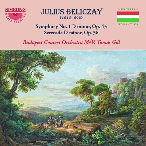 Beliczayjulius - Symphony No.1 in der Gruppe CD bei Bengans Skivbutik AB (3675119)
