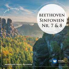 Daniel Barenboim - Beethoven: Sinfonien Nr. 7 & 8 in der Gruppe CD bei Bengans Skivbutik AB (3675799)