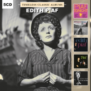 Piaf Edith - Timeless Classic Albums in der Gruppe CD bei Bengans Skivbutik AB (3676662)