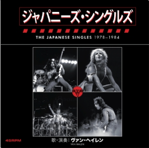 Van Halen - The Japanese Singles 1978-1984 in der Gruppe Minishops / Van Halen bei Bengans Skivbutik AB (3676709)