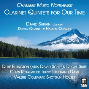 Coleman Valerie Ellington Duke - Clarinet Quintets For Our Time in der Gruppe UNSERE TIPPS / Weihnachtsgeschenktipp CD bei Bengans Skivbutik AB (3676750)