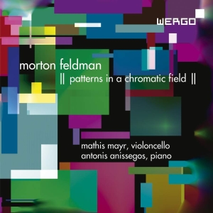 Feldman Morton - Patterns In A Chromatic Field in der Gruppe UNSERE TIPPS / Weihnachtsgeschenktipp CD bei Bengans Skivbutik AB (3677085)