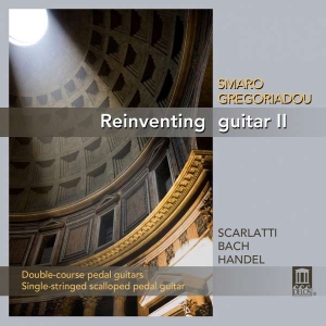 Gregoriadou - Reinventing Guitar 2 in der Gruppe UNSERE TIPPS / Weihnachtsgeschenktipp CD bei Bengans Skivbutik AB (3677209)