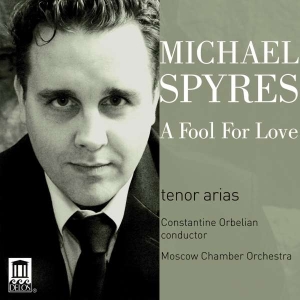 Michael Spyres - A Fool For Love in der Gruppe CD bei Bengans Skivbutik AB (3677212)