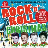 Various Artists - Rock'n'roll Christmas in der Gruppe CD bei Bengans Skivbutik AB (3678880)