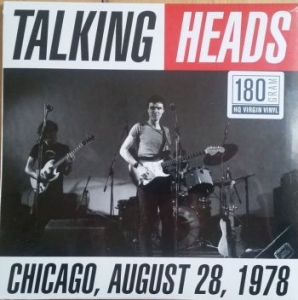 Talking Heads - Chicago Aug 28 1978 (Blue Vinyl Lp) in der Gruppe Minishops / Talking Heads bei Bengans Skivbutik AB (3679153)