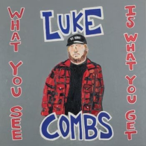 Combs Luke - What You See Is What You Get in der Gruppe CD bei Bengans Skivbutik AB (3679205)