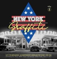 Various Artists - New York Graffiti - 1619-1750 Broad in der Gruppe CD bei Bengans Skivbutik AB (3679468)