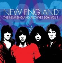 New England - New England Archives Box: Vol 1 in der Gruppe CD bei Bengans Skivbutik AB (3679475)