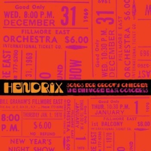 Hendrix Jimi - Songs For Groovy Children: The Fillmore East Concerts in der Gruppe Minishops / Jimi Hendrix bei Bengans Skivbutik AB (3681354)