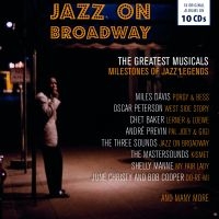 Blandade Artister - Jazz On Broadway in der Gruppe CD bei Bengans Skivbutik AB (3681573)