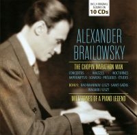 Brailowsky Alexander - Chopin Marathon Man in der Gruppe CD bei Bengans Skivbutik AB (3681575)