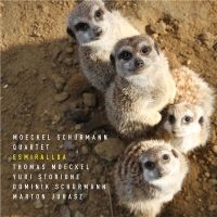 Schurmann Mockel (Quartet) - Esmirallda in der Gruppe CD bei Bengans Skivbutik AB (3681635)