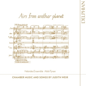 Weir Judith - Airs From Another Planet: Chamber M in der Gruppe UNSERE TIPPS / Weihnachtsgeschenktipp CD bei Bengans Skivbutik AB (3681742)