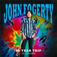 John Fogerty - 50 Year Trip: Live At Red Rocks in der Gruppe Minishops / Creedence Clearwater Revival bei Bengans Skivbutik AB (3690060)