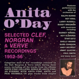O'day Anita - Selected Clef, Norgran & Verve Reco in der Gruppe CD bei Bengans Skivbutik AB (3690148)