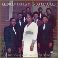 King Elizabeth And The Gospel Souls - D-Vine Spiritual Recordings in der Gruppe VINYL bei Bengans Skivbutik AB (3690382)