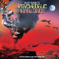 Davey Alan & Psychedelic Warlords - Captain Lockhead & The Starfighters in der Gruppe VINYL bei Bengans Skivbutik AB (3690393)