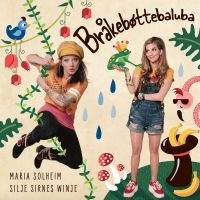 Sirnes Winje Silje & Maria Solheim - Bråkeböttebaluba in der Gruppe CD bei Bengans Skivbutik AB (3691596)