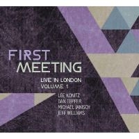 Konitz Lee Dan Tepfer Michael Jan - First Meeting (Pruple Vinyl) in der Gruppe VINYL bei Bengans Skivbutik AB (3694722)