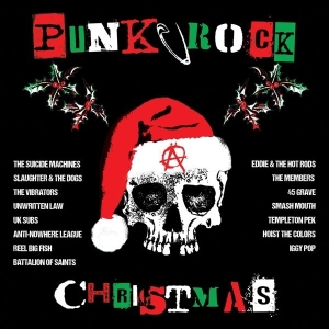 Blandade Artister - Punk Rock Christmas in der Gruppe -Start Sell bei Bengans Skivbutik AB (3700907)