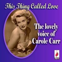 Carr Carole - Lovely Voice Of À. in der Gruppe CD bei Bengans Skivbutik AB (3700938)