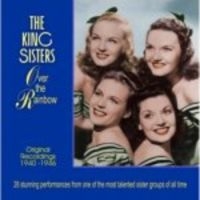 King Sisters - Over The Rainbow in der Gruppe CD bei Bengans Skivbutik AB (3700951)