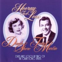 Shore Dinah & Tony Martin - Hooray For Love in der Gruppe CD bei Bengans Skivbutik AB (3700956)