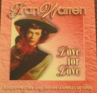 Warren Fran - Love For Love in der Gruppe CD bei Bengans Skivbutik AB (3700973)