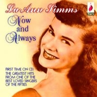 Simms Lu Ann - Now And Always in der Gruppe CD bei Bengans Skivbutik AB (3700989)