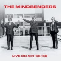 Mindbenders - Live On Air '66-'68 (Red Vinyl) in der Gruppe VINYL / Pop-Rock bei Bengans Skivbutik AB (3701057)