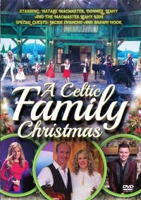 Macmaster Natalie & Donnell Leahy - A Celtic Family Christmas in der Gruppe DVD & BLU-RAY bei Bengans Skivbutik AB (3701147)